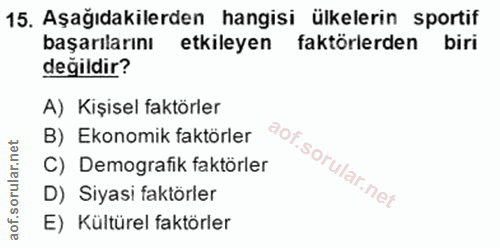 Soru 15