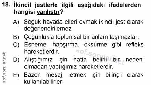 Soru 18