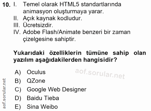Soru 10