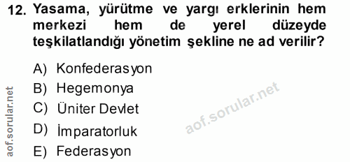 Soru 12