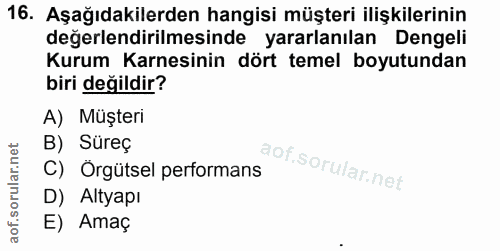 Soru 16