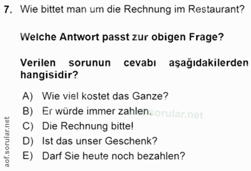 Soru 7