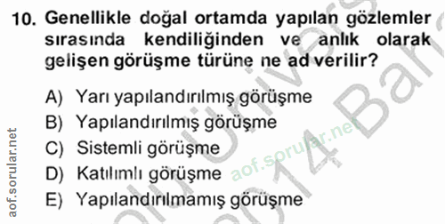 Soru 10