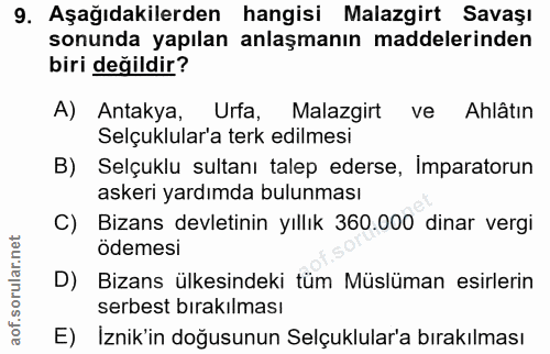 Soru 9