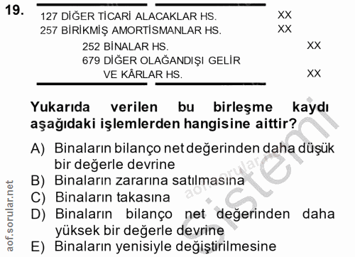 Soru 19