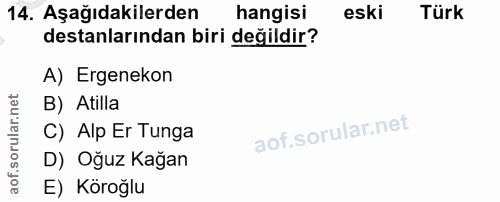 Soru 14