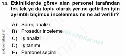 Soru 14