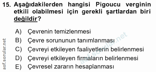 Soru 15