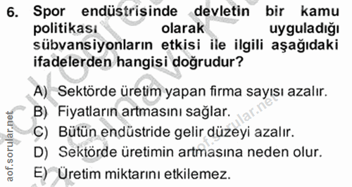 Soru 6