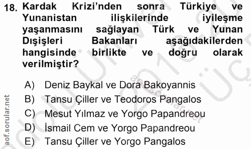 Soru 18