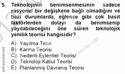 Soru 5