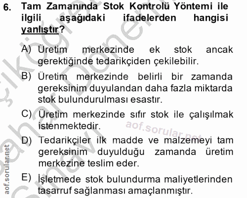 Soru 6