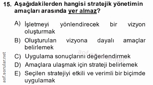 Soru 15