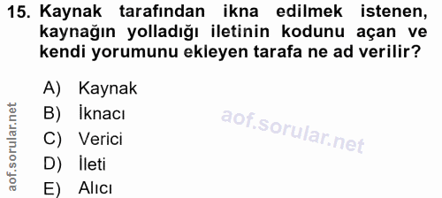 Soru 15