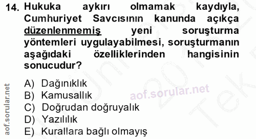 Soru 14