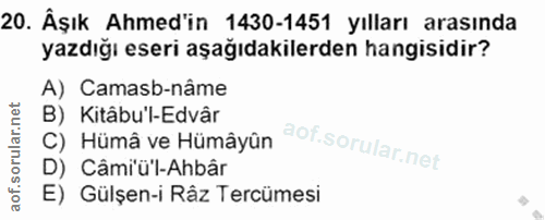 Soru 20