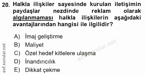 Soru 20