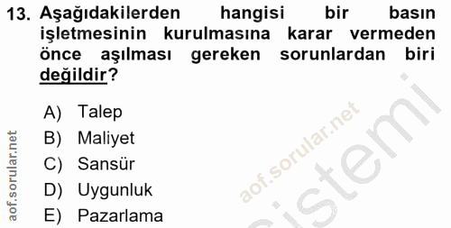 Soru 13