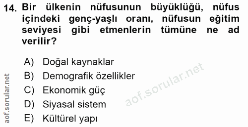 Soru 14