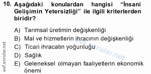 Soru 10