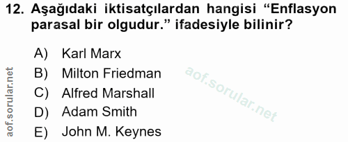 Soru 12