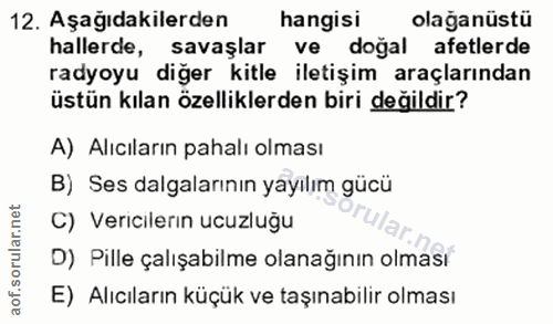 Soru 12