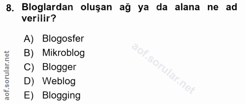 Soru 8