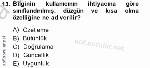 Soru 13