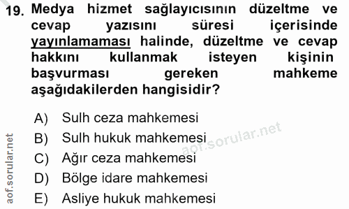 Soru 19