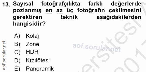 Soru 13