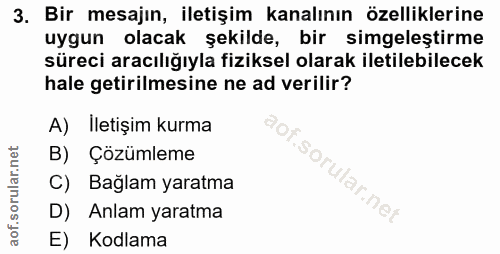 Soru 3