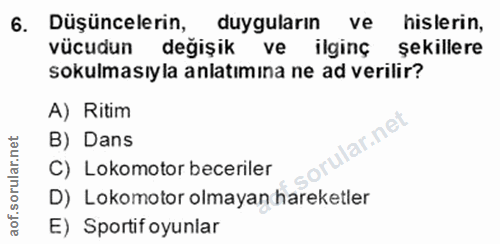 Soru 6