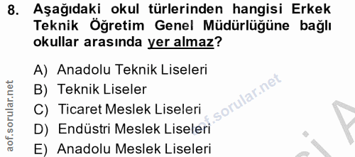 Soru 8