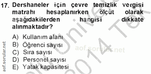 Soru 17