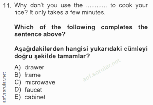 Soru 11