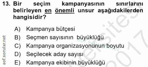 Soru 13