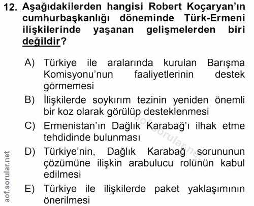Soru 12