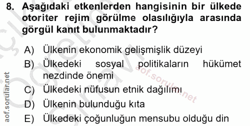 Soru 8