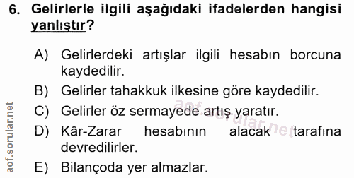 Soru 6