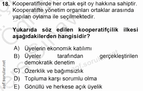 Soru 18