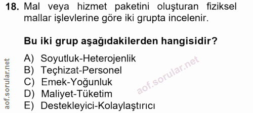 Soru 18