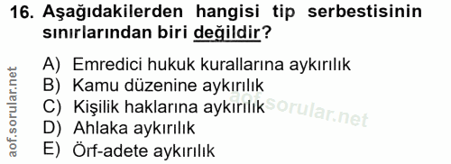 Soru 16