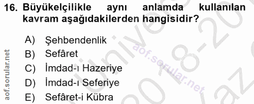 Soru 16