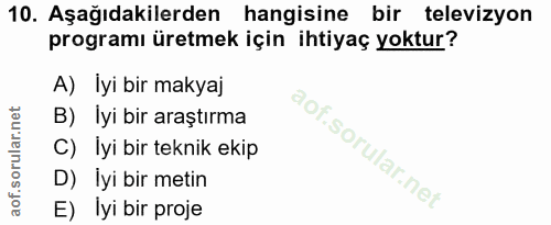 Soru 10