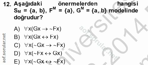 Soru 12