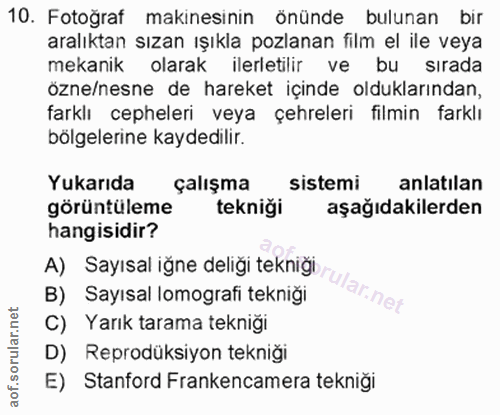 Soru 10