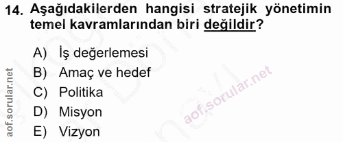 Soru 14