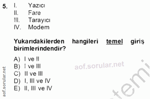 Soru 5