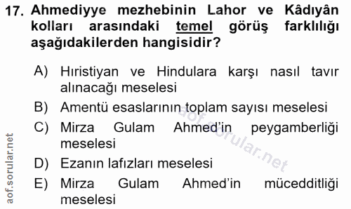 Soru 17