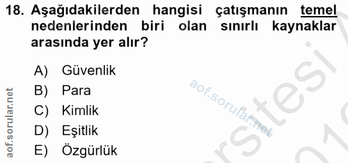 Soru 18